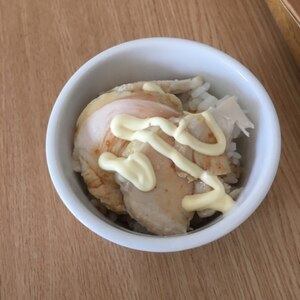 鶏ハムの丼★